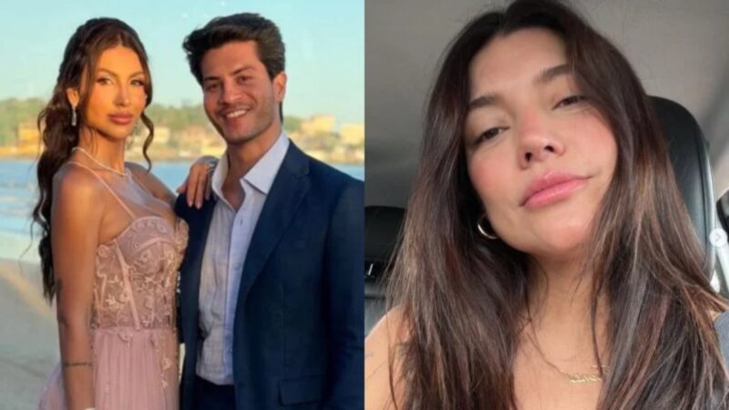 Namorada de Arthur Aguiar defende ex-BBB e detona Gabi Prado: ‘Frustrada’