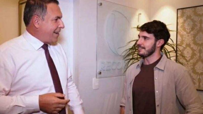 Filho de Gugu abre o jogo sobre estreia na Record: ‘Construir minha própria história’