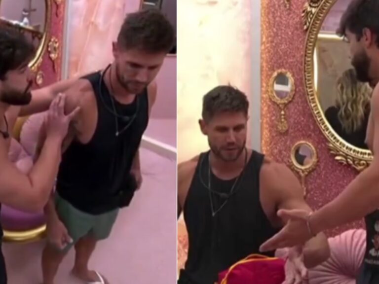 ‘BBB 26’: Será expulso? Jonas garante que PA o empurrou; web pede eliminação