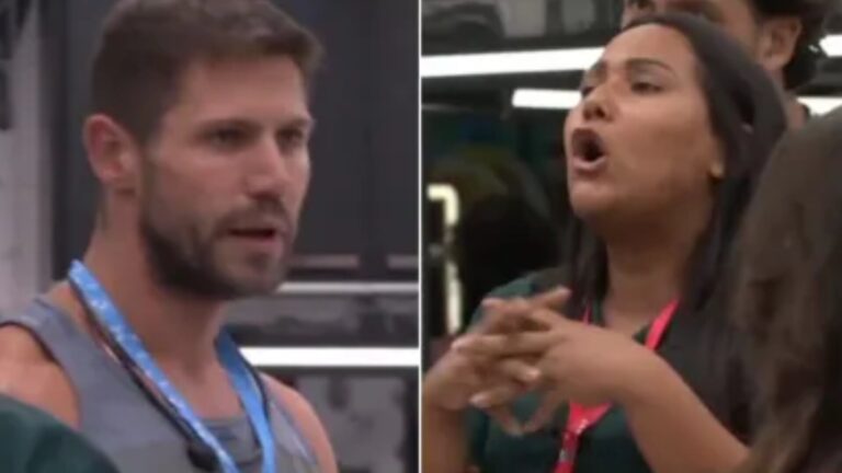 ‘BBB 26’: Jonas discute com Chaiany e dispara: ‘Para de encher o saco’
