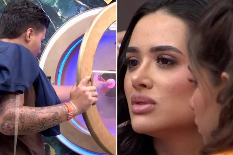 ‘BBB 26’: Globo mostra cena de Pedro partindo para cima de Jordana: ‘Nojo’