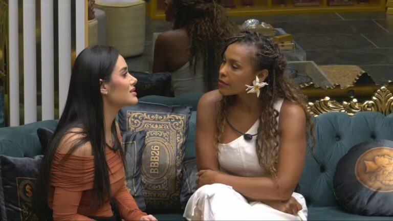 ‘BBB 26’: Jordana pede desculpas para Sol: ‘Tô envergonhada’