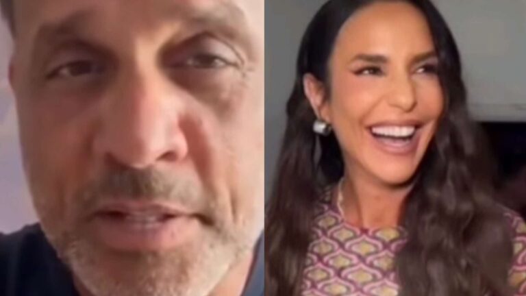 Apresentador defende Ivete Sangalo após vídeo polêmico: ‘Isso é maldade’