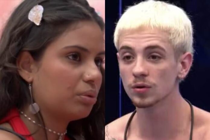 ‘BBB 26’: Juliano Floss e Gabriela armam barraco: ‘Seu ego está inflado’