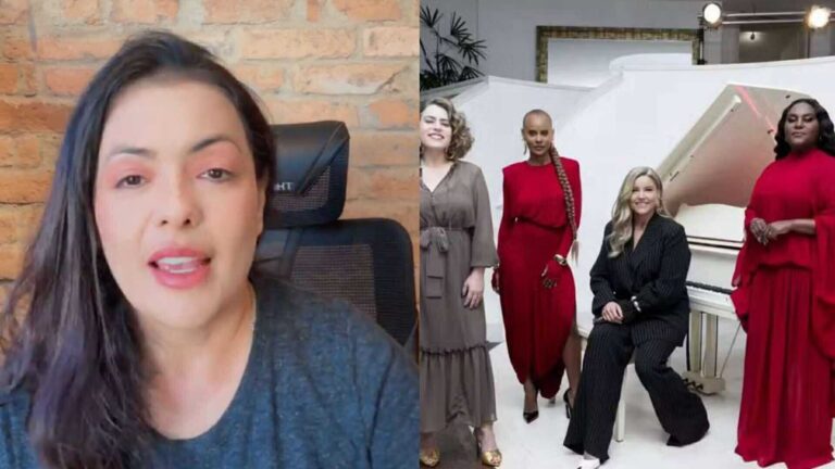 Li Martins quebra silêncio após ausência em série do Rouge: ‘Dinheiro…’
