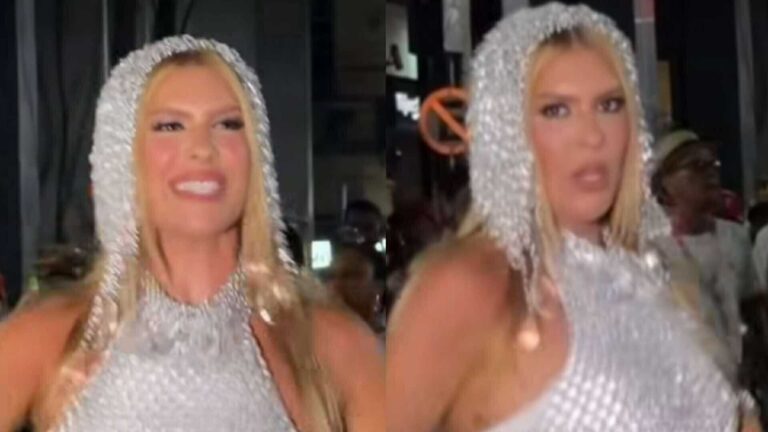 Grávida do segundo filho, Lore Improta revela bastidores do Carnaval