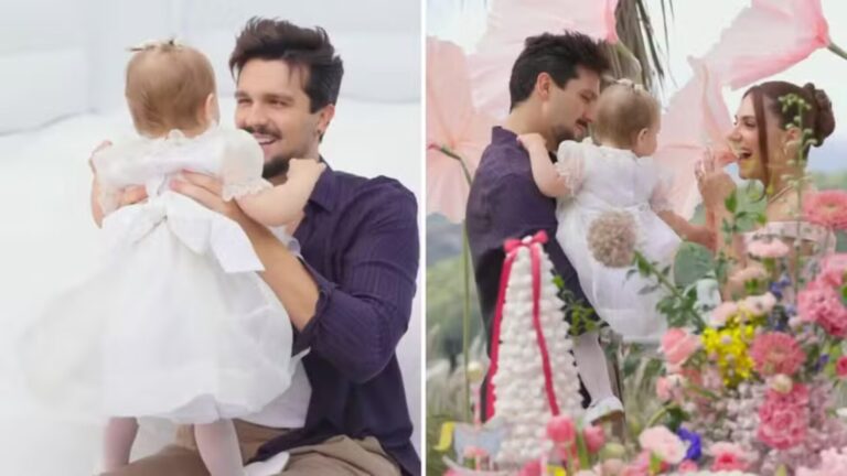 Que luxo! Festa de 1 ano da filha de Luan Santana e Jade Magalhães chama atenção