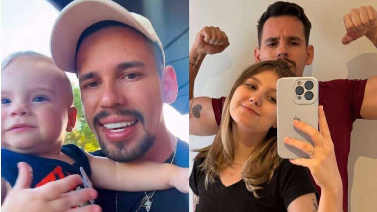 Lucas Borbas desabafa sobre os desafios de ser pai viúvo após morte de Isabel Veloso