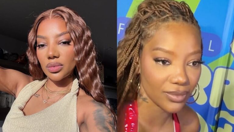 VÍDEO: Ludmilla se recusar a falar com repórter do SBT: ‘Defendem racista’