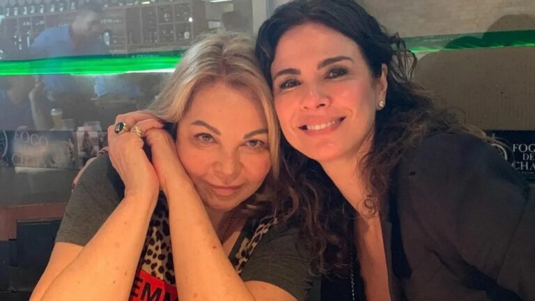 Mãe de Luciana Gimenez expõe detalhes sobre saída da filha da RedeTV!: ‘Dói’