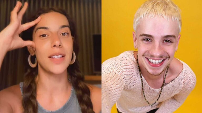 ‘BBB 26’: Marina Sena reage à participação de Juliano Floss no reality: ‘Passando mal’