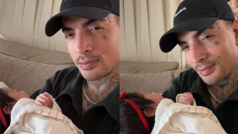 Após expor diagnóstico da filha, MC Guimê celebra primeiro mês de Yarin