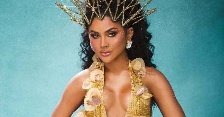 Magérrima, Mileide Mihaile quebra tudo em ensaio de Carnaval com look ousado