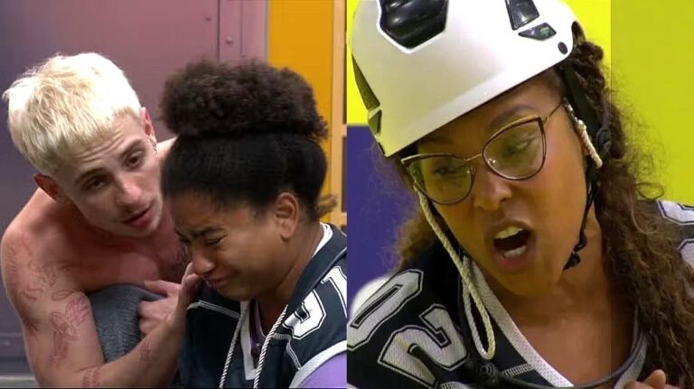 ‘BBB 26’: Milena ri após Sol perder prova do líder: ‘Bem feito’