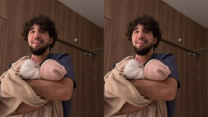 Nattan abre o coração sobre a paternidade e projeta futuro com a primeira filha, Zuza