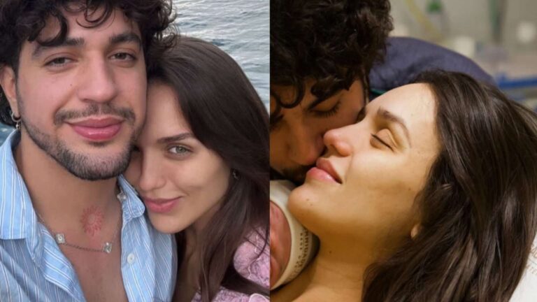 Nattan surpreende ao revelar música inédita feita para filha com Rafa Kalimann: ‘Sentimento nobre’