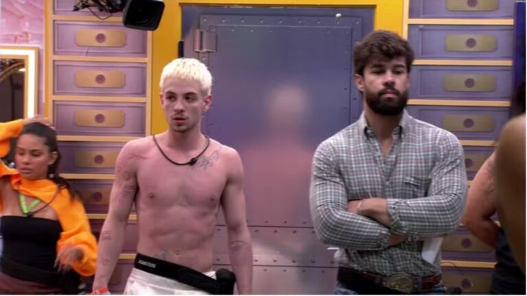 ‘BBB 26’: Veja como os brothers reagiram à saída de Pedro