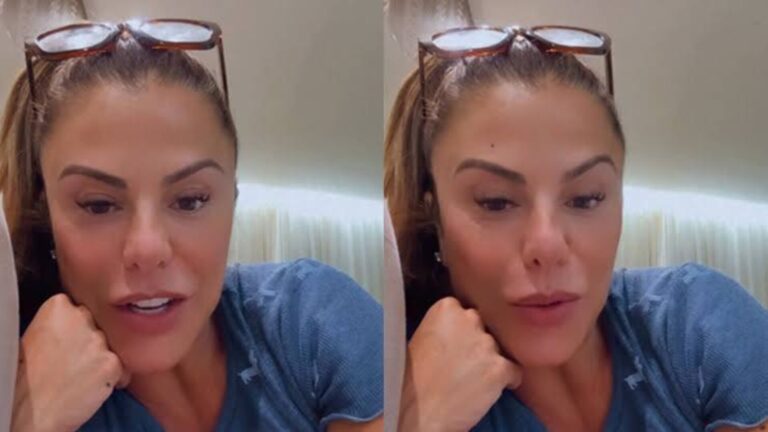 Após polêmica, Poliana Rocha posta reflexão e agita a web: ‘Livrará…’