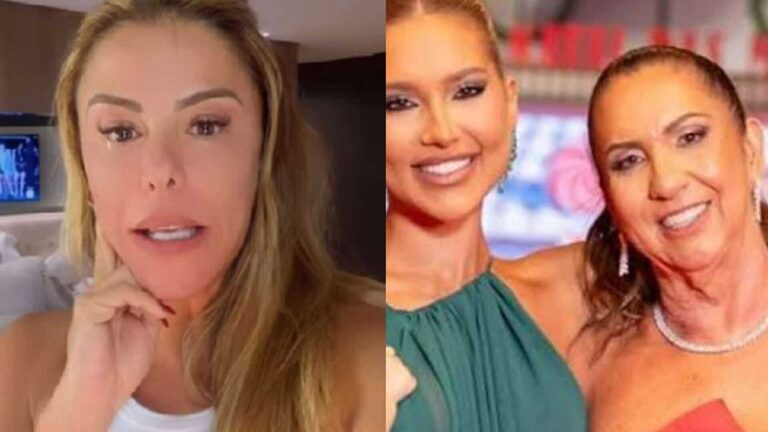Poliana Rocha fala sobre acidente da mãe de Virginia: ‘A disposição…’