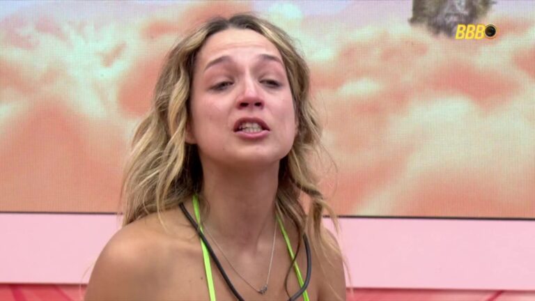 ‘BBB 26’: Samira lamenta atitude de Jonas: ‘Me senti super mal’