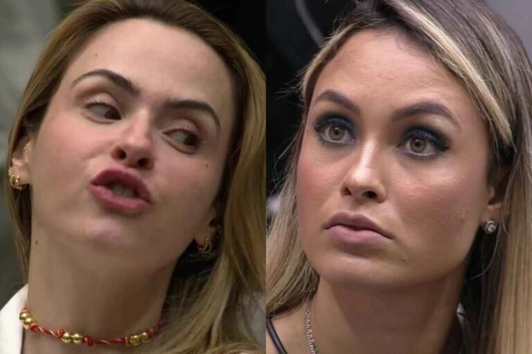 ‘BBB 26’: Veja a reação de Sarah ao ser xingada de ‘mentirosa’ por Ana Paula