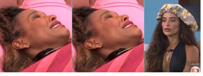 ‘BBB 26’: Surtou? Veja a reação de Sol com a eliminação da aliada Aline