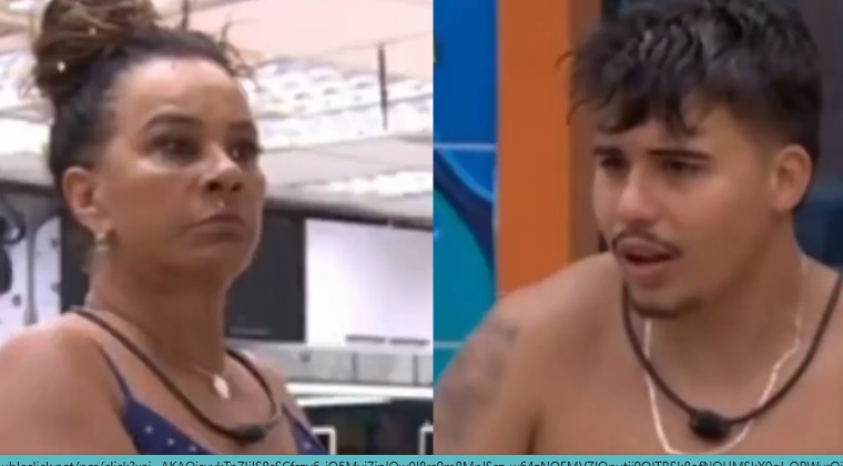 ‘BBB 26’: Solange Couto perde a paciência e coloca Pedro na parede: ‘Escuta agora!’