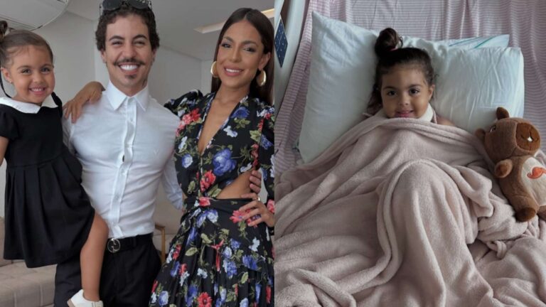 É grave? Filha de Tays Reis e Biel passa por cirurgia de emergência