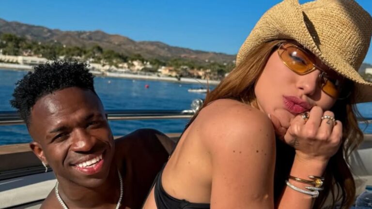 Virginia posta fotos inéditas com Vini Jr. e surpreende com declaração: ‘Sou..’