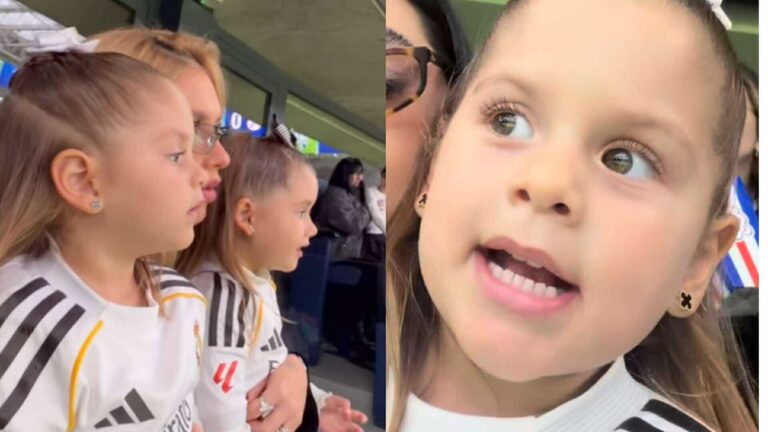 Brava! Filha de Virginia reage após derrubarem Vini Jr. em jogo: ‘Vou bater neles’