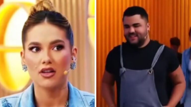 Virginia reage após Lucas Guedez desabafar sobre o fim do ‘Sabadou’