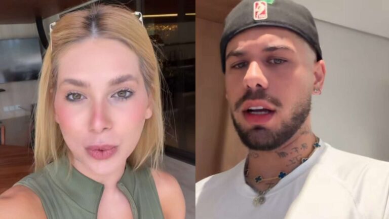 Reconciliação? Virginia quebra silêncio após flagra com Zé Felipe: ‘A gente…’