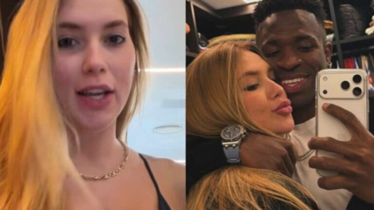 Virginia se surpreende com atitude de Vini Jr.: ‘Surpresa do meu amor’