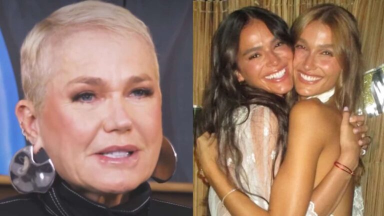 Xuxa defende Sasha e Bruna Marquezine após ataques: ‘Pessoas mal amadas’