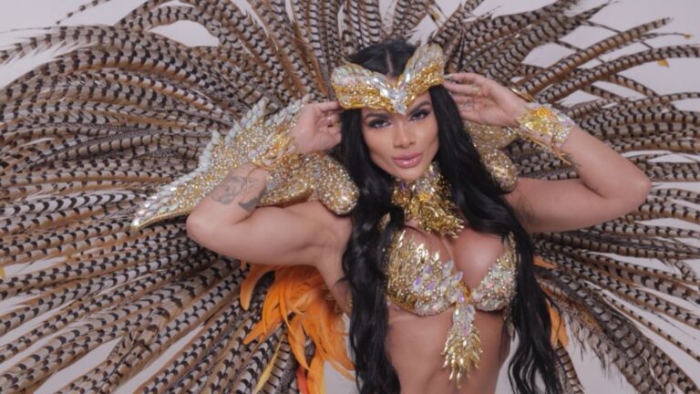 Musa da Barroca causa furor no Carnaval e exibe corpo transformado com apenas 9% de gordura