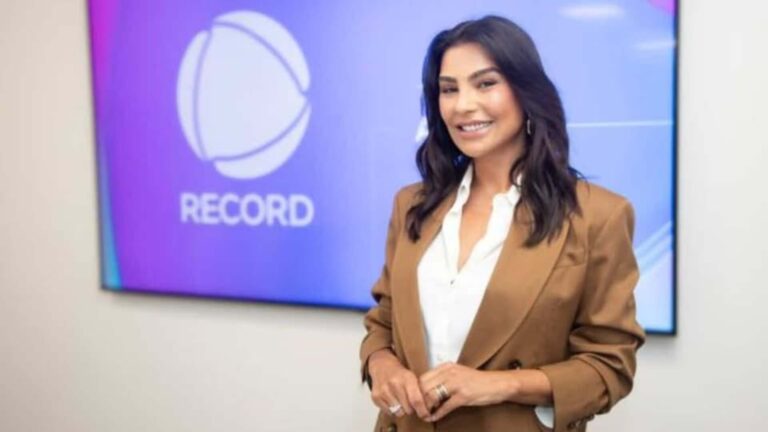 Record contrata influenciadora para apresentar quadro no Domingo Espetacular