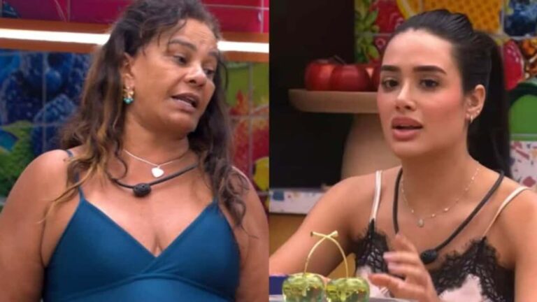 ‘BBB 26’: Solange detona os procedimentos estéticos de Jordana