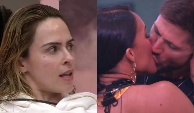 ‘BBB 26’: Inveja? Veja a reação de Ana Paula ao ver beijão de Jonas e Maxiane
