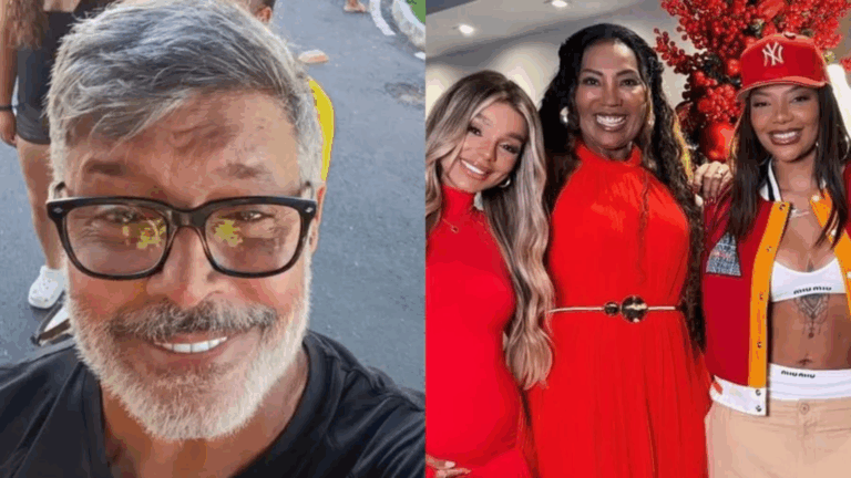 Alexandre Frota não fica calado e rebate mãe de Ludmilla: ‘Ouvir as verdades’