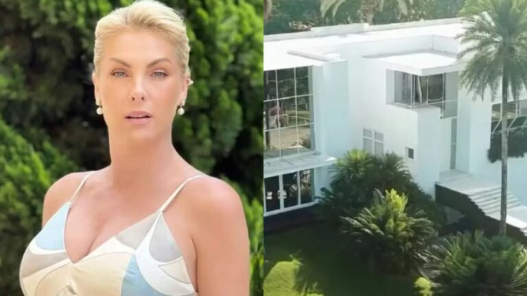 Mansão de Ana Hickmann vai a leilão por R$ 35 milhões após venda ser vetada