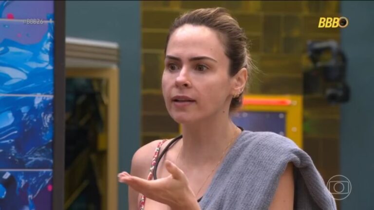 ‘BBB 26’: Ana Paula nega agressão em briga com Sol, mas ressalta: ‘Balançar o braço, foi’