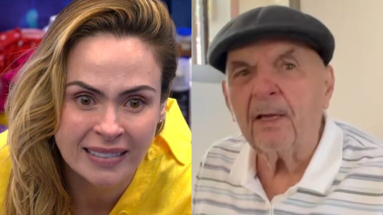 BBB 26: Vídeo do pai de Ana Paula Renault viraliza: ‘Você pra mim é…’