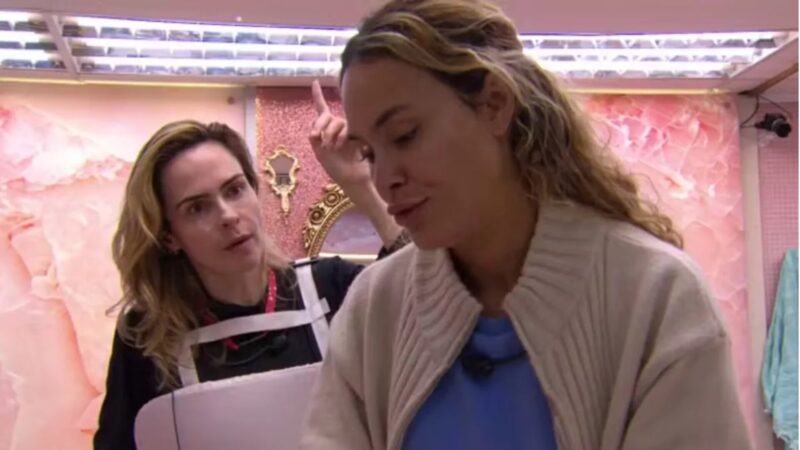 ‘BBB 26’: Treta entre Ana Paula e Sarah esquenta a casa e termina em punições