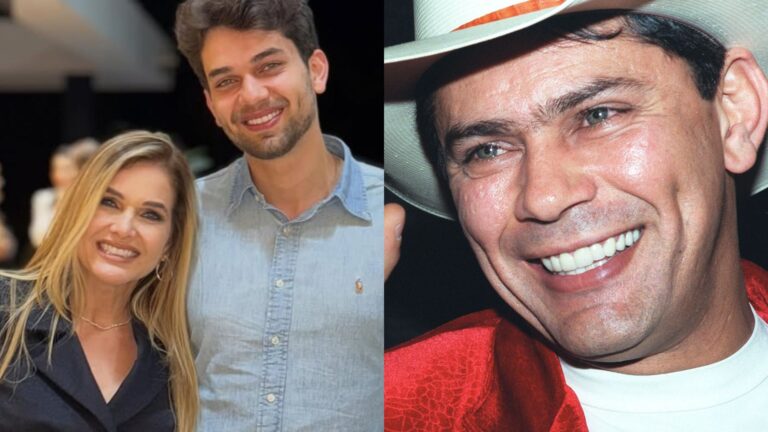 Viúva do cantor Leandro celebra os 28 anos do filho: ‘Meu milagre’