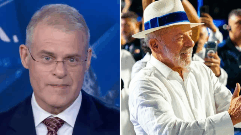 Apresentador do ‘Jornal da Band’ detona escola que homenageou Lula: ‘Propaganda política desavergonhada’