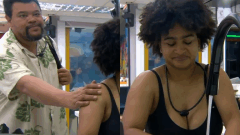 ‘BBB 26’: Babu dá beijo em Milena e sister fica indignada: ‘Do nada’