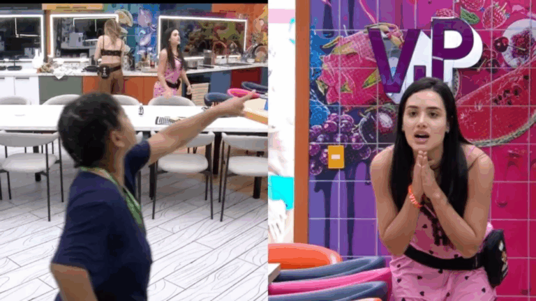 ‘BBB 26’: Barraco! Jordana e Milena discutem logo cedo: ‘Sem enredo?’