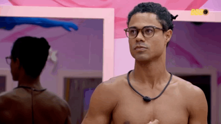 ‘BBB 26’: Breno gera polêmica ao chamar Deus de ‘criação da mente humana’