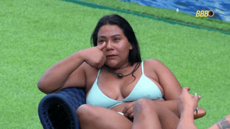 ‘BBB 26’: Chaiany se desespera e chora muito: ‘Não sou uma boa jogadora’