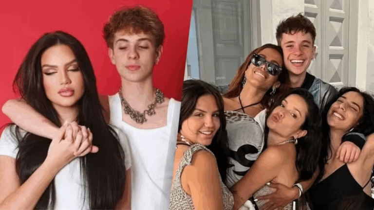 ‘BBB 26’: Juliano revela que teve trauma por conta de harmonização de ex e Vivi responde
